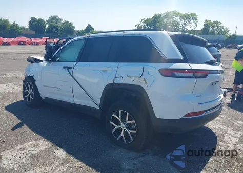 2024 Jeep Grand Cherokee Limited 4X4 из США, поврежденный, VIN 1C4RJHBG6R8512521